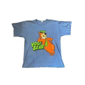 Vintage Rare 90s Yogi Bear Cartoon T shirt Boo Boo XL